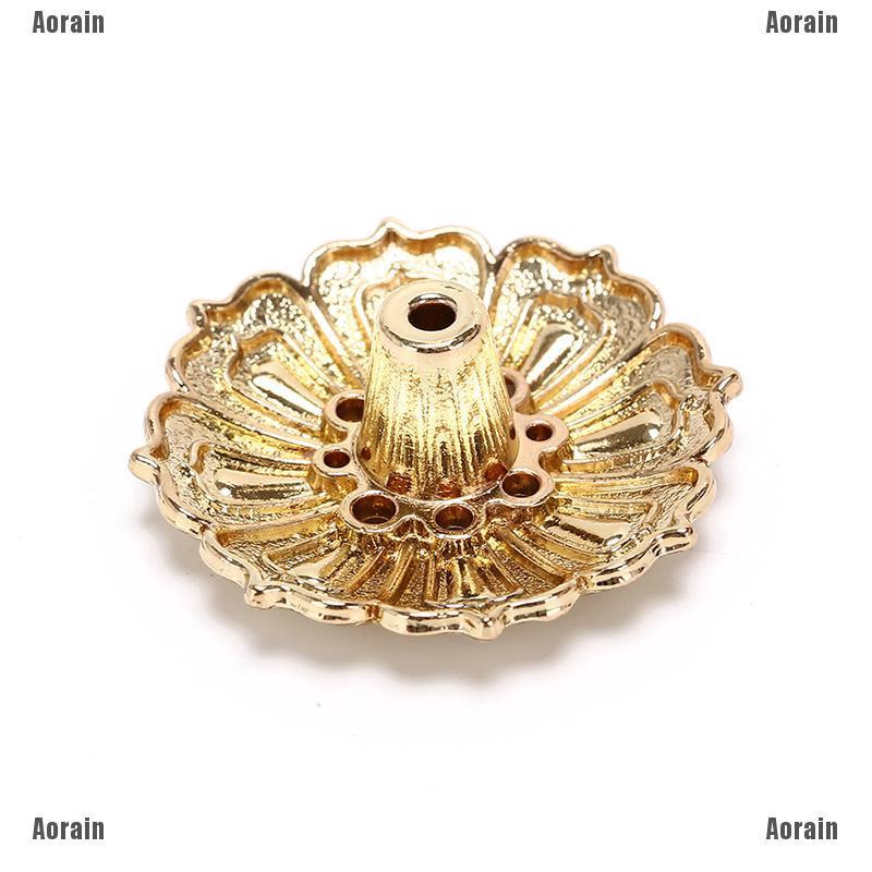 Đế Đốt Trầm Hương Hình Hoa Sen 9 Lỗ