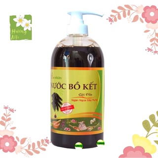 Nước bồ kết gội đầu giảm rụng tóc An Nhiên 1000ml