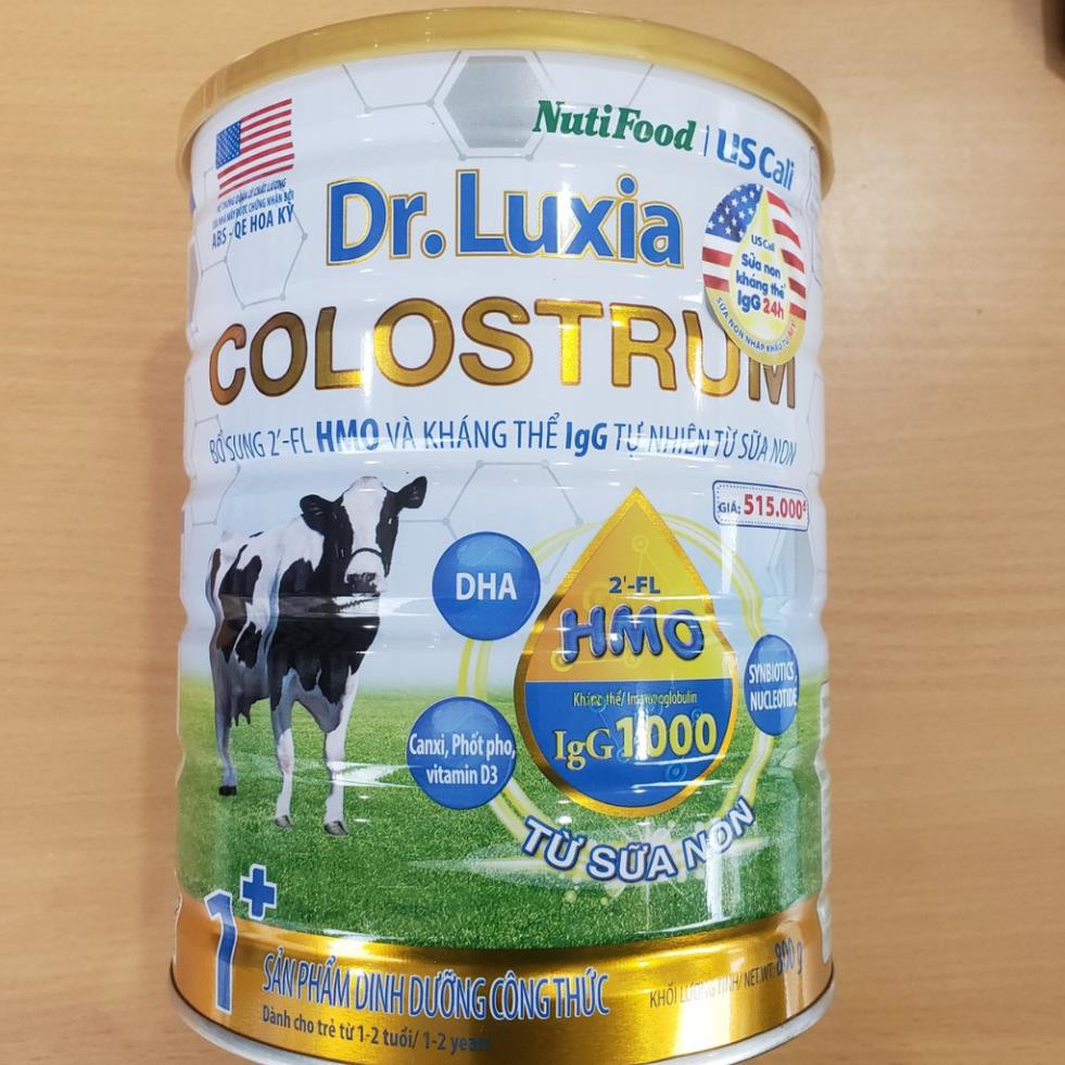 [Mã 267FMCGSALE giảm 8% đơn 500K] Sữa Bột DR LUXIA COLOSTRUM Số 1+ 800G ( mẫu mới step 3)