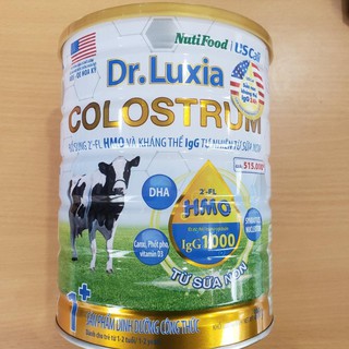 Sữa Bột DR LUXIA COLOSTRUM Số 1+ 800G ( mẫu mới step 3)