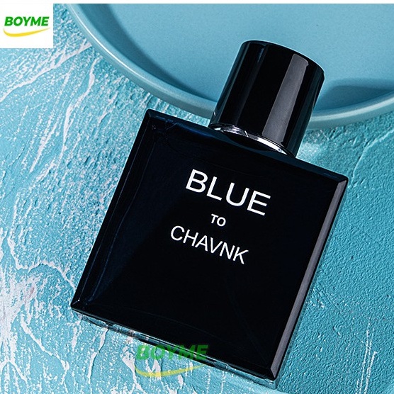 Nước Hoa Nam Blue To Chavnk hương thơm tự nhiên lôi cuốn giúp bạn tự tin trong mọi hoạt động, thể tích 50ml