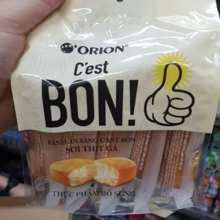 Bánh ăn sáng C'est Bon (5 gói × 17g)