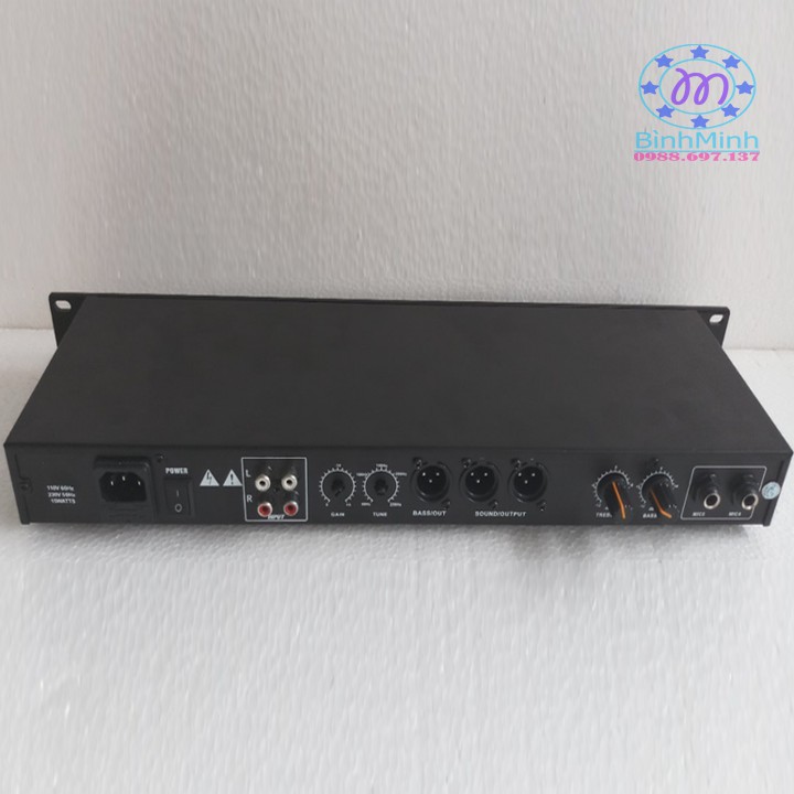 Vang số karaoke dbx DSP-99 - mixer echo karaoke dsp99