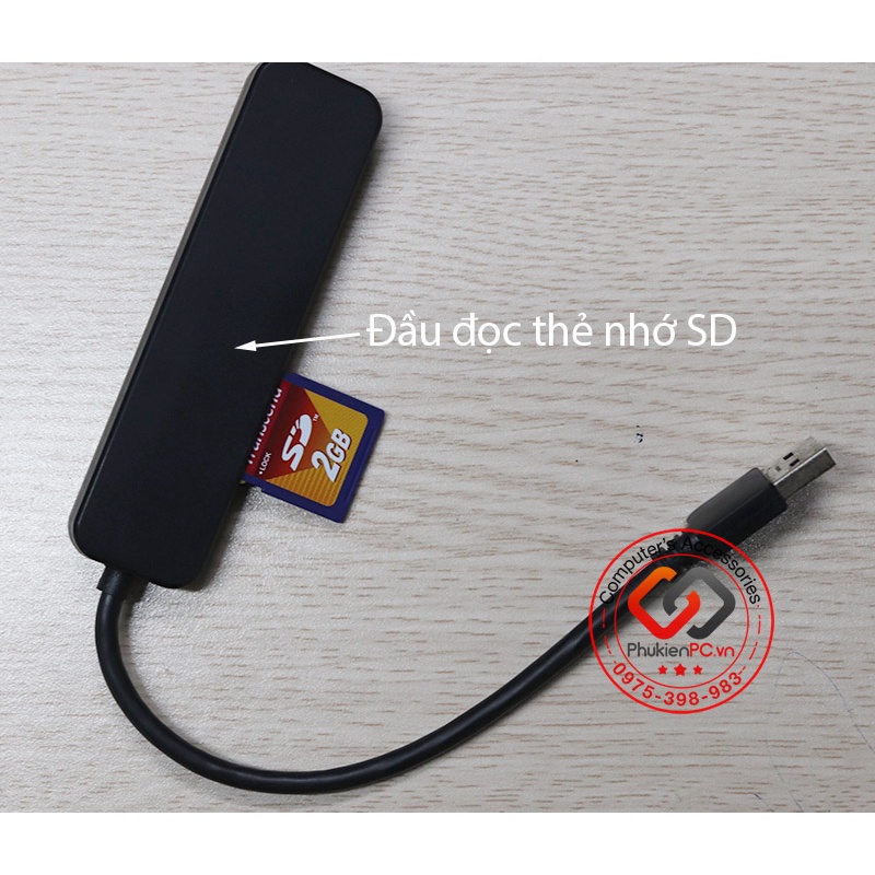Thẻ nhớ SD 2GB dung lượng thấp
