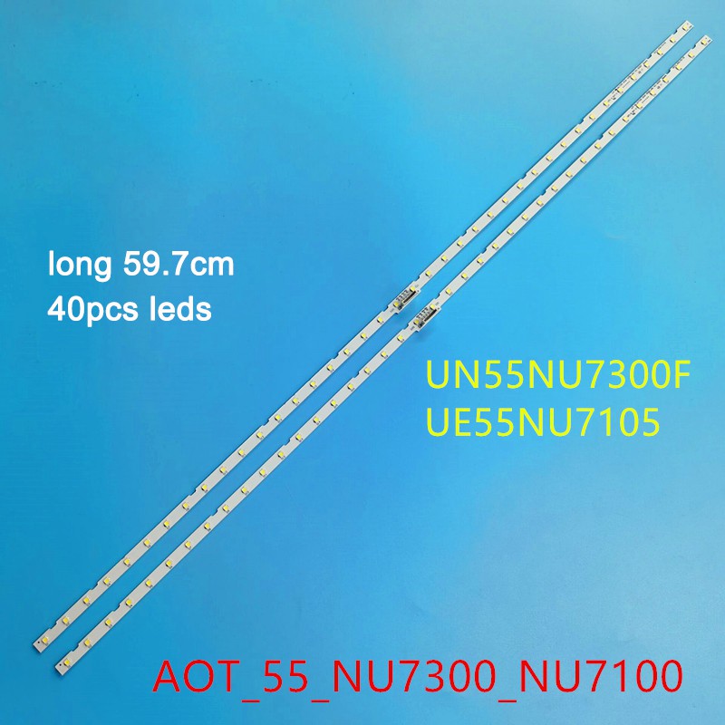 Dành cho đèn dải Samsung UA55NU7100K UA55NU7090K AOT _ 55 _ NU7300 _ NU7100 đèn nền UA55NU7090K UA55