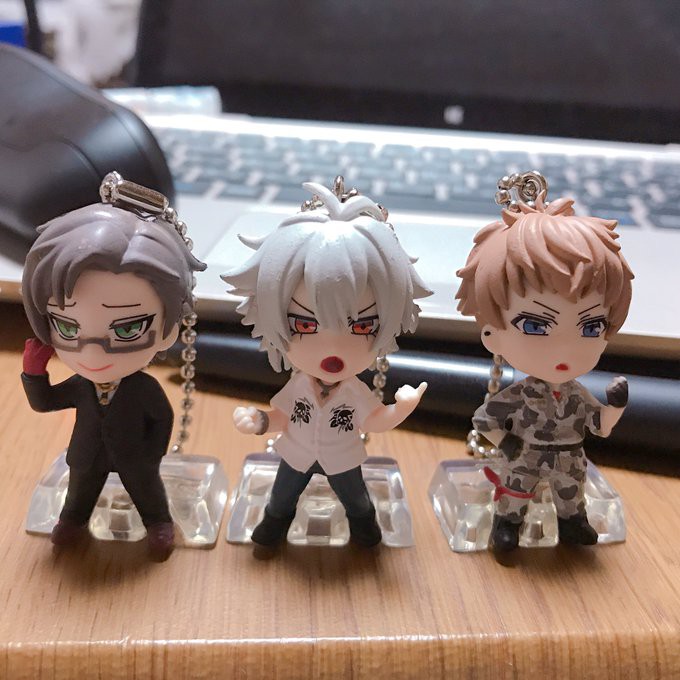 Mini figure Hypmic Chibi - Hàng chính hãng