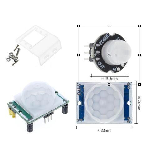 Mô Đun Cảm Biến Hồng Ngoại Hc-Sr501 Cho Arduino Raspberry Pi Tiện Dụng