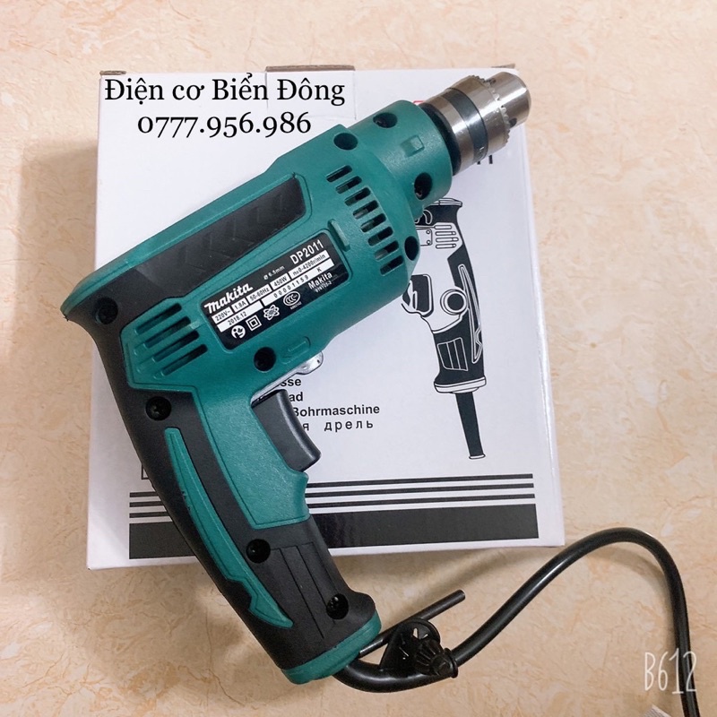 Máy khoan 🌳 FREESHIP 🌳 Máy khoan bê tông MAKITA 10 LY chuyên dùng để khoan bê tông sắt, tường, gỗ, tôn, bắn vít.