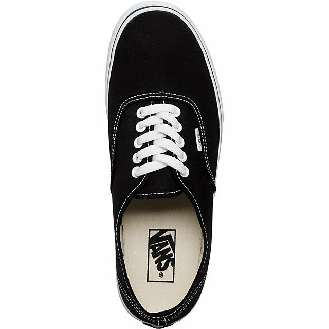 Giày Vans Authentic Black Canvas VN000EE3BLK