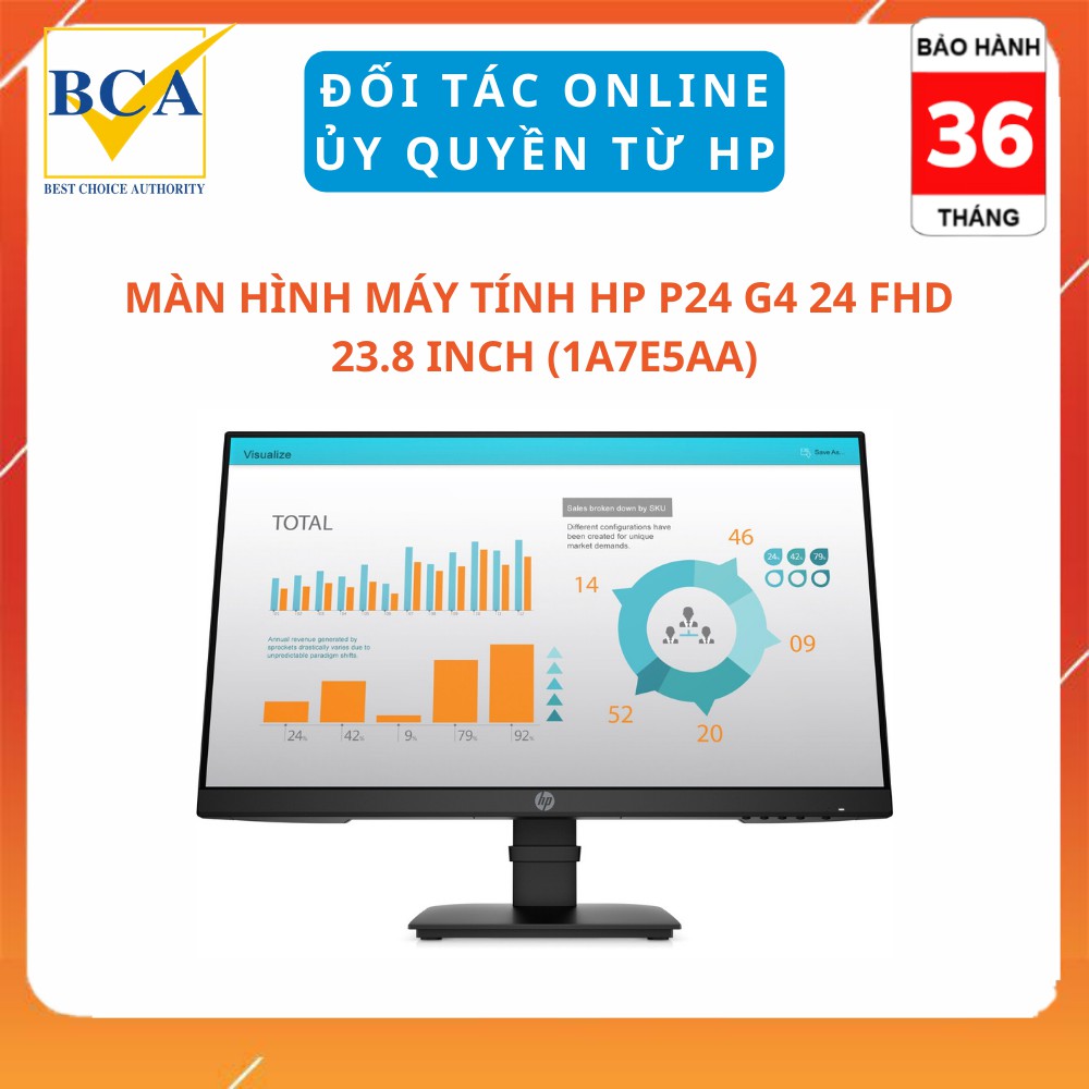 Màn hình máy tính HP P24 G4 24 FHD 23.8 inch _ 1A7E5AA