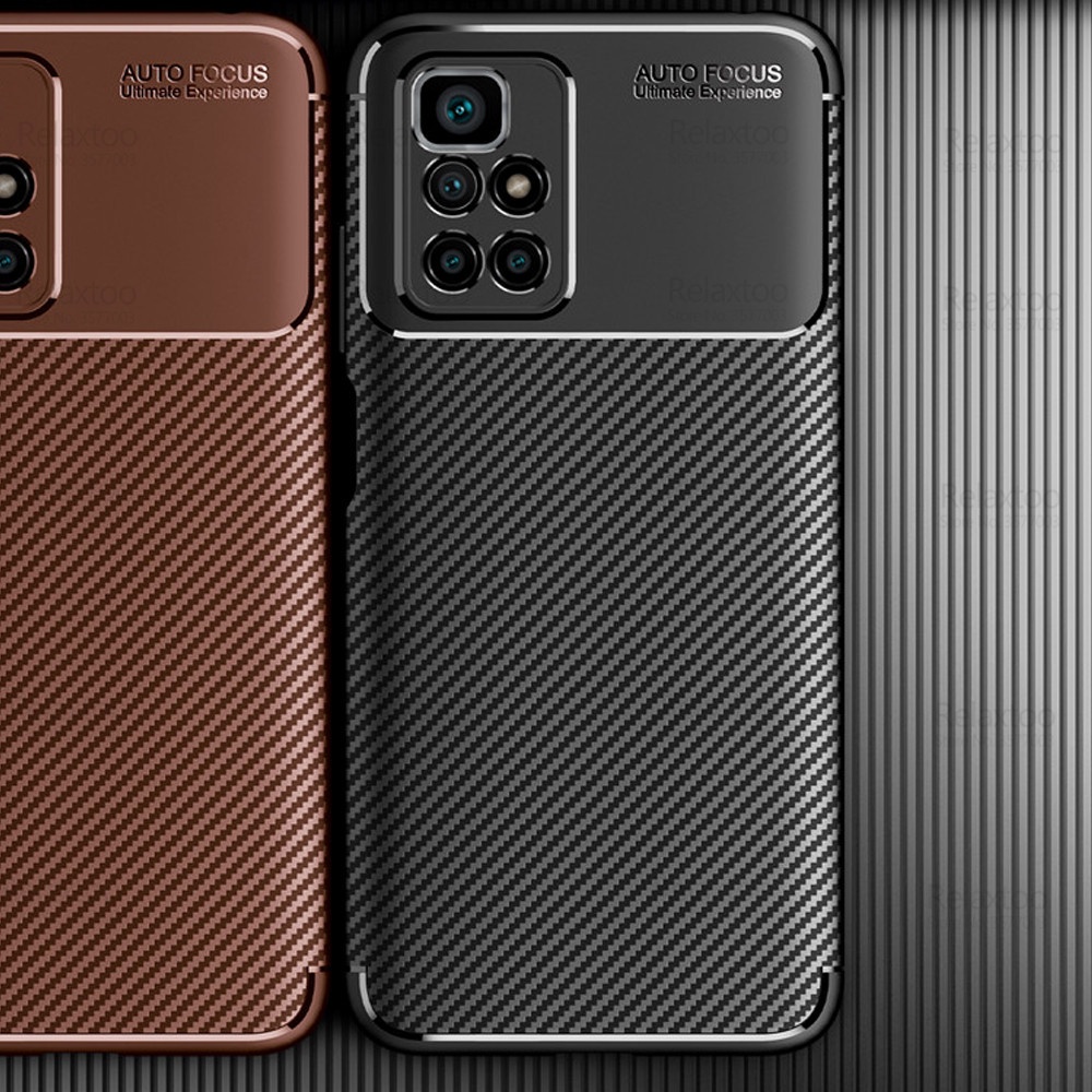 Ốp điện thoại sợi carbon chống sốc cho Xiaomi Redmi Note 11 Pro Xiomi Redme Note11 T Pro+ 11Pro Plus 11T 5G