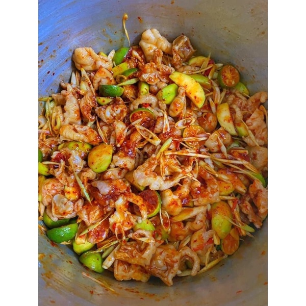 [HỎA TỐC SG] Chân gà rút xương (net đủ ký) giòn ngon ngâm sả tắc nướng hấp rang muối 1kg
