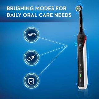 Bàn chải điện Oral-B Pro 5000 - Trắng