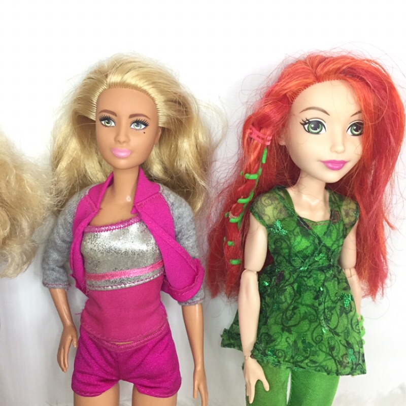 BB5-BÚP BÊ BARBIE MẶT XINH ĐẸP