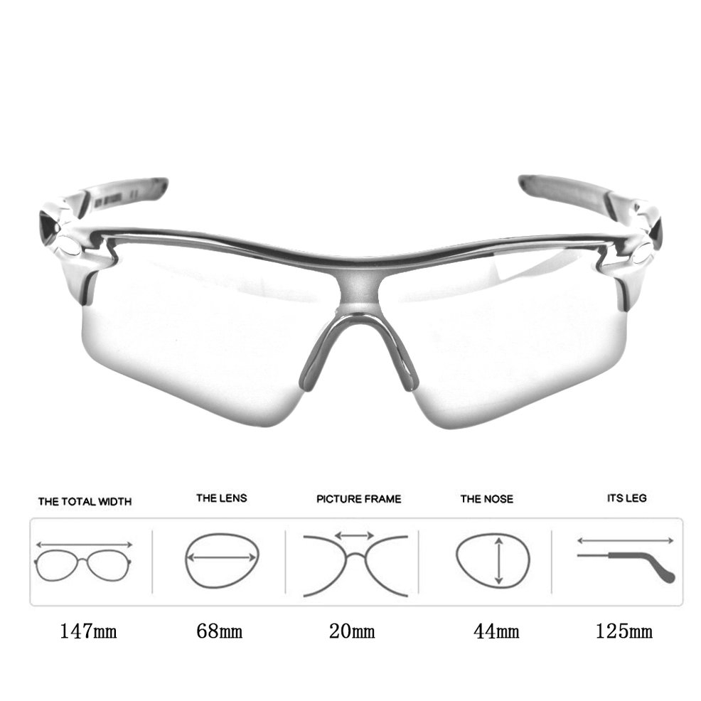 Kính bảo hộ chống nắng chất lượng cao dùng để đeo khi chơi thể thao ngoài trời | BigBuy360 - bigbuy360.vn
