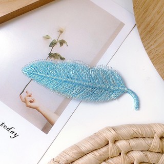 Kẹp Tóc Dễ Thương Hình Chiếc Lá Siêu Cưng