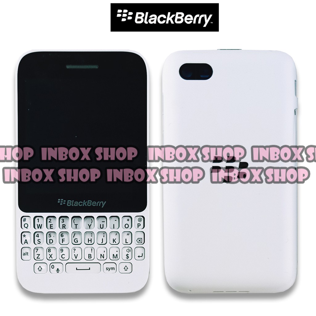 Ốp Điện Thoại Mặt Kính 100% Chính Hãng Cho Blackberry Q5 +