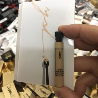 Kem nền Yves Saint Laurent Le Teint Encre De Peau/ Fusion Ink Foundation SPF 18