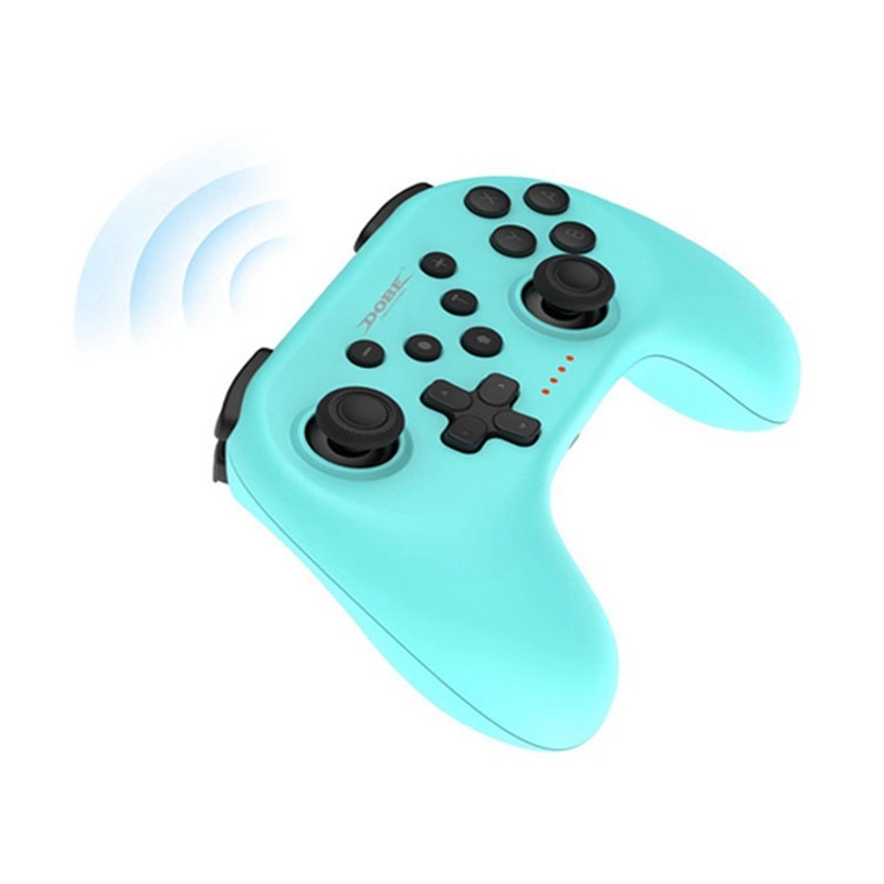 new pattern Switch wireless Bluetooth gamepad NSPRO gamepad vibration gyroscope one-button connection