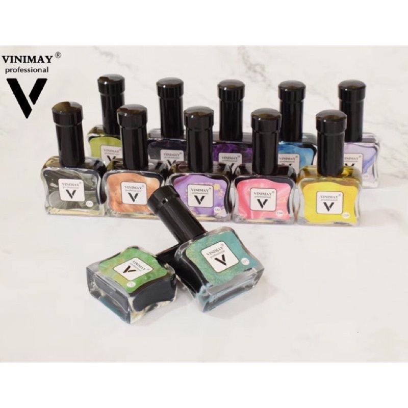 Set cồn loang nhũ Vinimay 12 chai