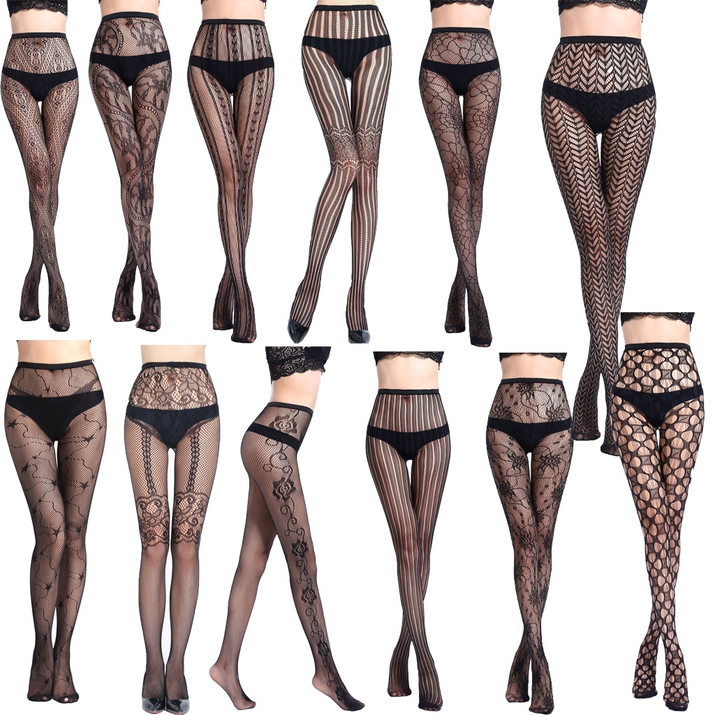 Bộ sưu tập Quần tất  - Tất da chân - Tất lưới cao cấp chống tụt