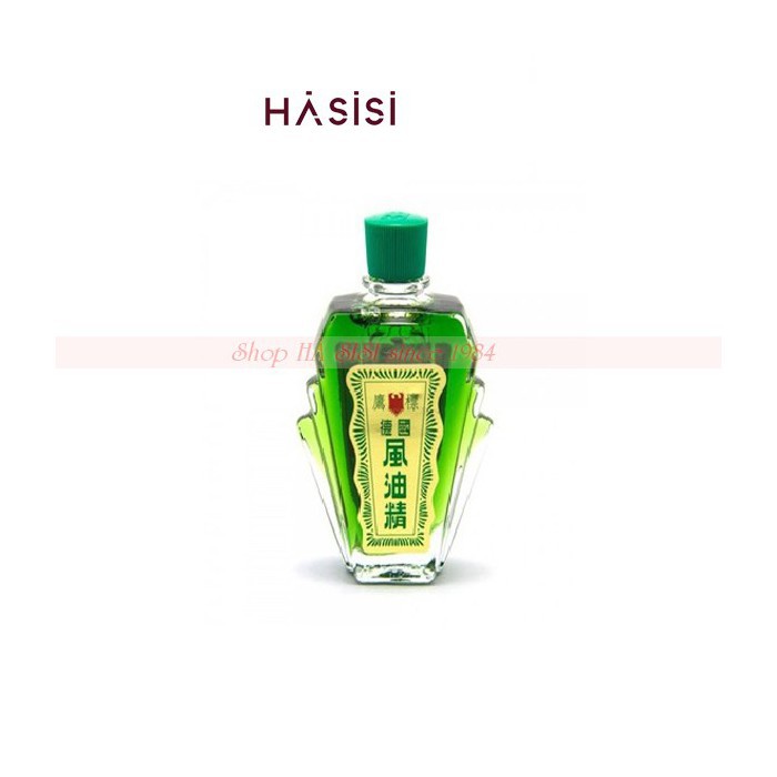 Dầu gió Xanh EAGLE BRAND - Medicated Oil 24ml - Australia (Úc)