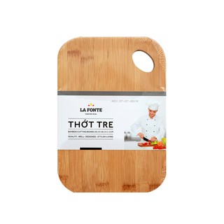 Thớt tre la fonte 26.5x18.5x1.3 cm