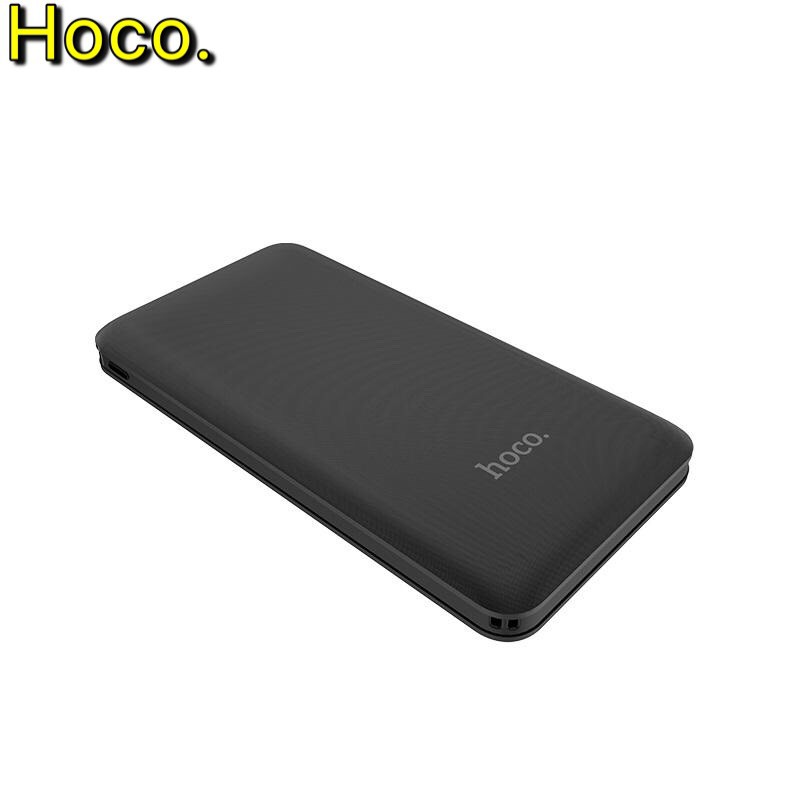 Pin sạc dự phòng Hoco J26 Simple energy 10000mAh 2 cổng sạc (2 MÀU) - HÀNG CHÍNH HÃNG