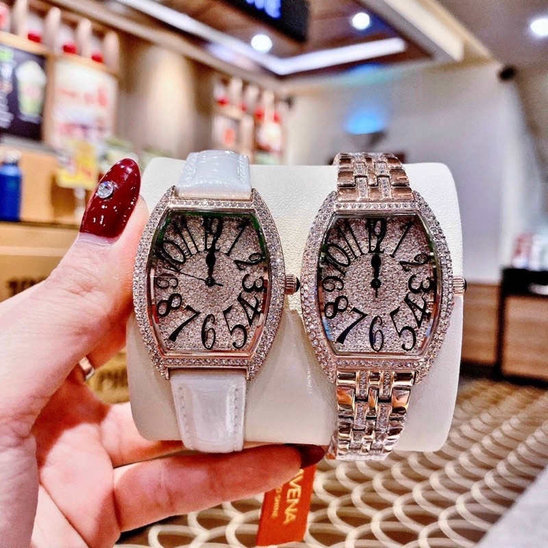 Đồng hồ nữ Davena phiên bản Fra.nk Mu.ller cực chất