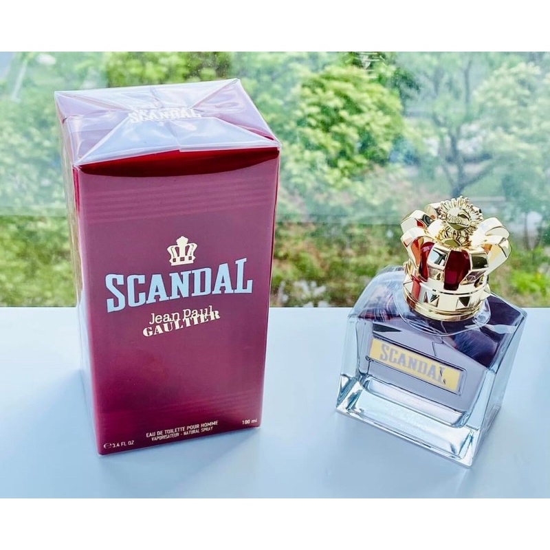 Nước hoa Jean Paul Gaultier Scandal Pour Homme EDT 50ml,100ml,150ml