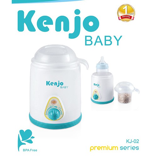 Máy hâm nóng sữa & thức ăn kenjo kj02 - ảnh sản phẩm 2