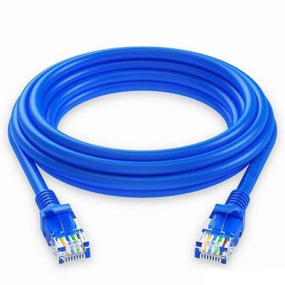 Dây cáp mạng dây mạng Lan bấm sẵn 2 đầu Cat 5E 1.5M 2M 3M 5M cao cấp bền bỉ ổn định giao màu ngẫu nhiên