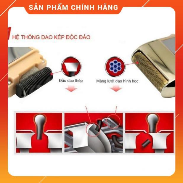 Máy cạo râu Kemei Km-5700