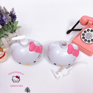 Bình chiết 300ml Hello Kitty