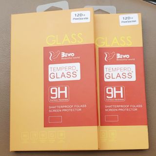 Cường lực full màn 9H 12D+ chính hãng ip6 trắng/ip6 plus trắng ip7plus /ip8 plus