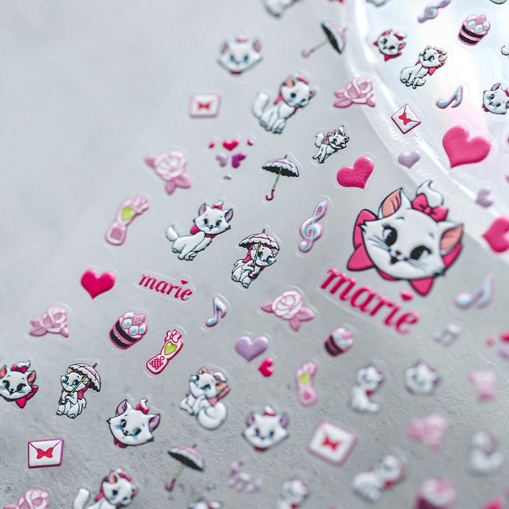 Miếng Dán Trang Trí Móng Tay Tự Dính Họa Tiết Hoạt Hình Dễ Thương