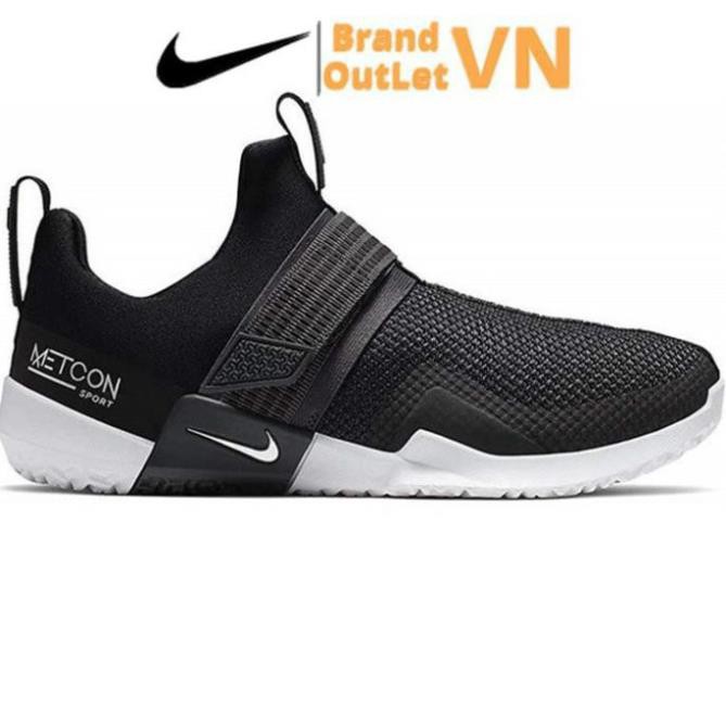 Giày thể thao Nike nam tập luyện SU19 METCON SPORT Brandoutletvn AQ7489-004 -Ta1 𝄒 🍀