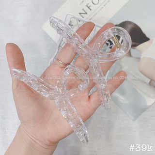 KẸP TÓC TRONG SUỐT KOREA TTNX