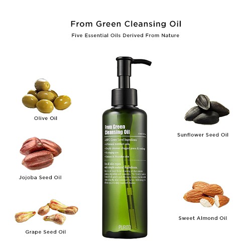 Dầu Tẩy Trang Purito From Green Cleansing Oil Chiết Xuất Thiên Nhiên 200ml