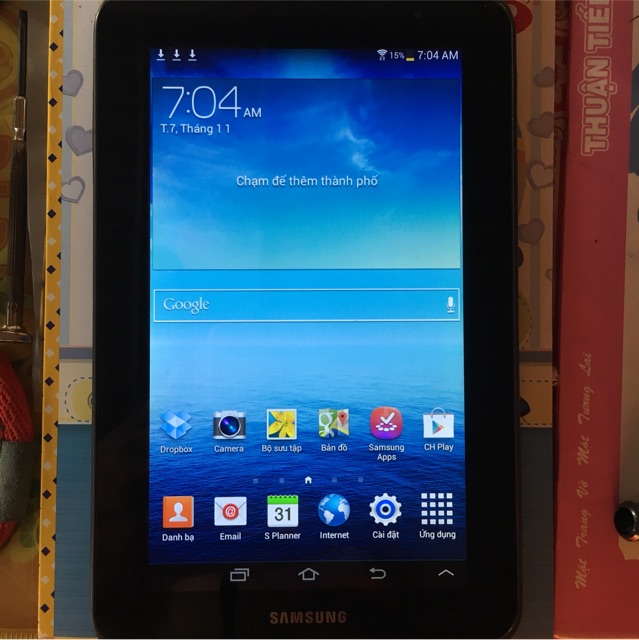 Màn hình Màn Hình SAMSUNG TAB 7 Plus P3100 P3110 P3200 P3210 P6200 T210 T211  P1000