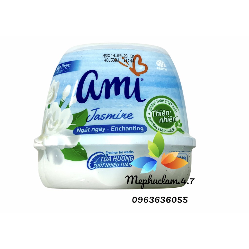 [1 hộp] Sáp thơm Ami 200gr