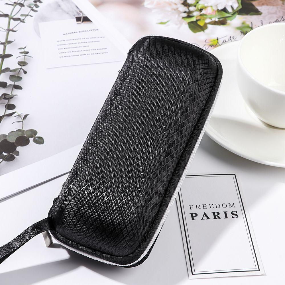 Hộp Đựng Mắt Kính Có Khóa Kéo Di Động Tiện Dụng Mang Theo Du Lịch / Văn Phòng