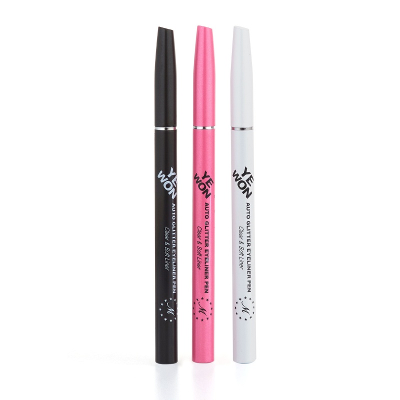 Chì kẻ mí nhũ Yewon Auto Glitter Eyeliner Pen,camelo,sang trọng.mã DB00045