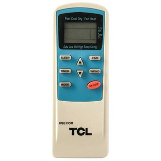 Remote/ khiển điều hoà, máy lạnh TCL