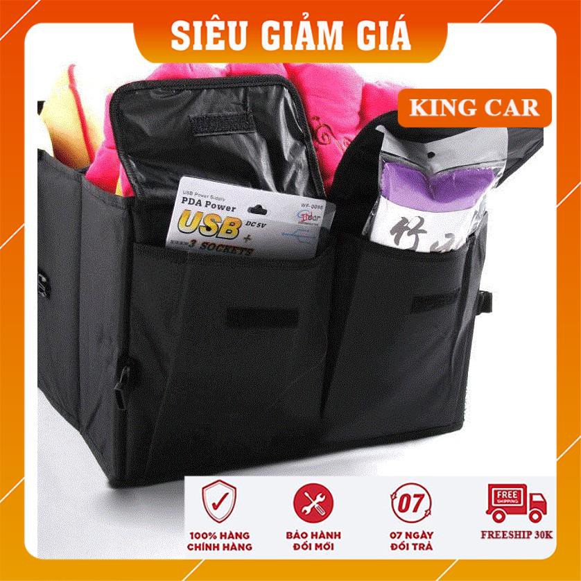 Túi đựng đồ, túi đựng để cốp chuyên dụng trên ô tô tiện dụng, gọn gàng- Shop KingCar