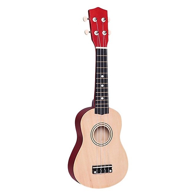 Combo Đàn Ukulele Soprano Mặt Gỗ KBD 33A15- Go + Bao Đàn