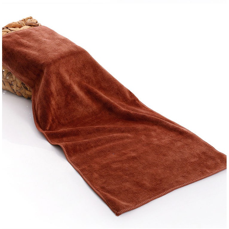 Khăn Lau Xe Cao Cấp Microfiber 30x70, 33x65