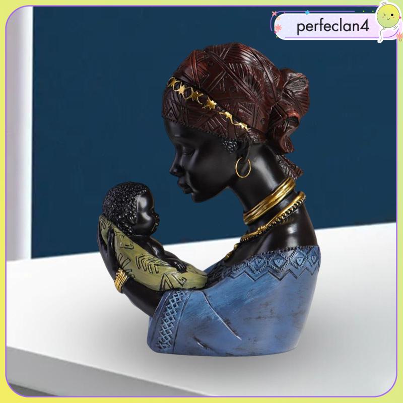 Mô Hình Tượng Nhựa Resin Perfeclan4 Để Bàn Trang Trí