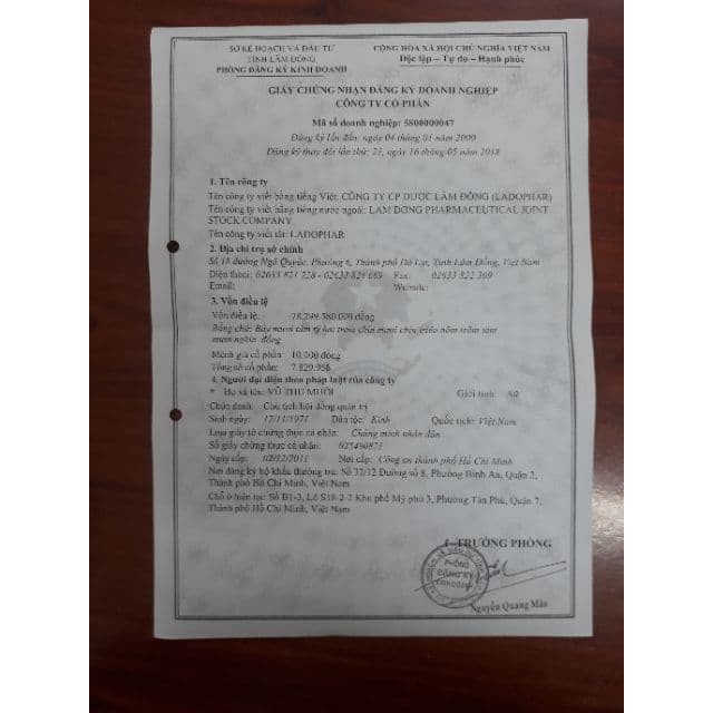 Trà Atiso Ladophar Hộp 100 Túi Lọc | BigBuy360 - bigbuy360.vn