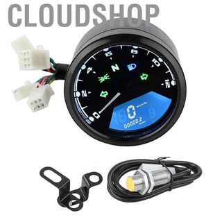 Đồng Hồ Đo Tốc Độ Xe Máy Màn Hình Lcd